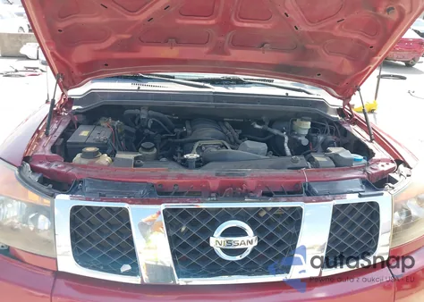 2006 Nissan Titan Se from USA, damaged, VIN 1N6BA07A46N509974